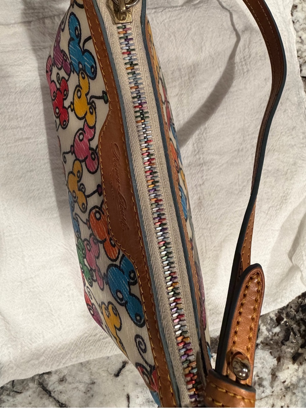 Dooney & Bourke Multicolor Balloons Coated Canvas shoulder bag - Picture 15 of 16